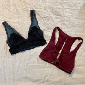 NWOT Free People Bralette Bundle - Size XS.